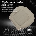 Passenger Bottom Perforated Leather Replacement Seat Cover For Chevy Traverse Gmc Acadia 2008-2017 Buick Enclave 2008-2012 392