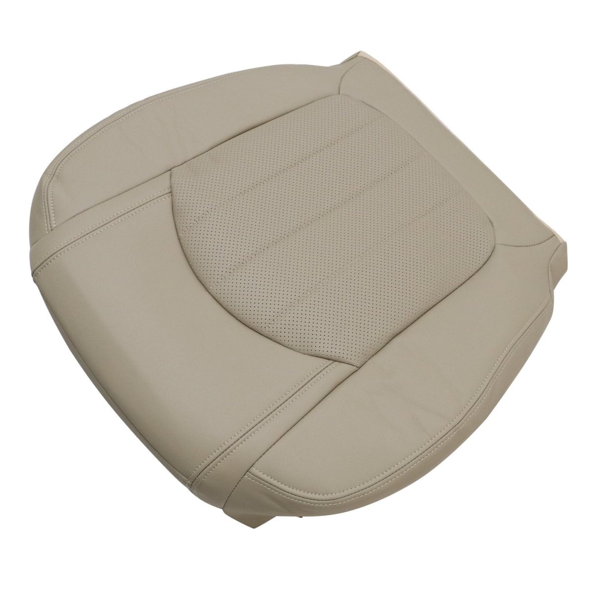Passenger Bottom Perforated Leather Replacement Seat Cover For Chevy Traverse Gmc Acadia 2008-2017 Buick Enclave 2008-2012 392