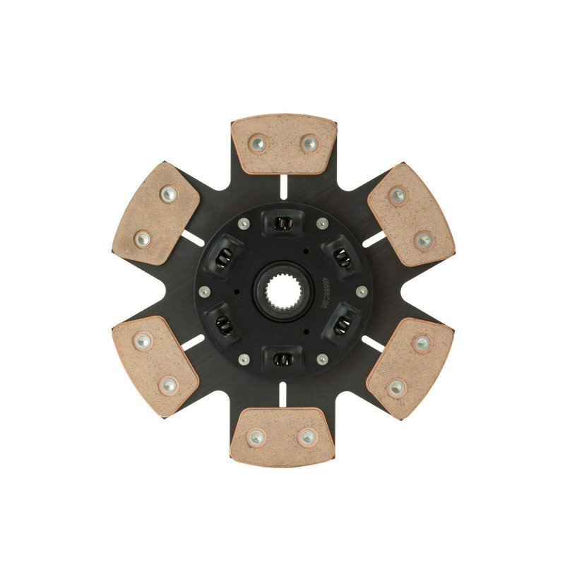 Stage 4 Sprung Clutch Kit For 07-09 Subaru Outback Xt 2 5l Turbo Cxp-sob55018hp4spr Copper Ceramic Miba Racing Disc And