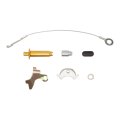 Drum Brake Adjuster Set For Ford Ltd Crown Victoria 1990 1991 Passenger Side Alx-pau-df-372-54035-cla2 Black Standard Style 