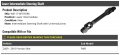 Lower Intermediate Steering Shaft Compatible With 2009-2010 Pontiac Vibe Fwd