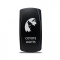 Ch4x4 Rocker Switch Coyote Lights Symbol White Led