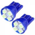 Ocpty 28 Pack Ice Blue T5 Led Light Bulb T10 194 Bright Instrument Panel Gauge Cluster Dashboard Bulbs With Twist Lock Socket