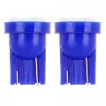 Ocpty 28 Pack Ice Blue T5 Led Light Bulb T10 194 Bright Instrument Panel Gauge Cluster Dashboard Bulbs With Twist Lock Socket