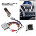 Radio Stereo Wire Harness Connector Adapter Plug Fit For Ford 2008-2009 Taurus X