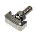 Battery Terminal T Bolt For Chevy Silverado 2500 2008 Stainless Steel Top Mount M5 By 0 80 Thread Diameter Corrosion Resistant 