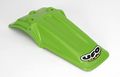 Ufo Plastics Rear Fender Green For Kawasaki Kx 60 84-04 