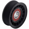 Ocpty Timing Belt Tensioner W Pulley Fits For 2008-2009 Buick Lfor Acrosse 1996-2001 Gmc Jimmy 1996-1999 K1500 Suburban