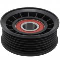 Ocpty Timing Belt Tensioner W Pulley Fits For 2008-2009 Buick Lfor Acrosse 1996-2001 Gmc Jimmy 1996-1999 K1500 Suburban