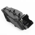 Black Abs Ram Air Intake Duct Tube For Kawasaki Ninja Zx10r Zx1000k 2011 2015