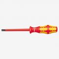 Wera Kraftform Plus 164 I Vde Insulated 5mm Hexagon Professional Screwdriver 3 1 8 Shaft Length 