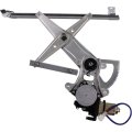 Front Window Regulator With Motor For Subaru Legacy Outback 2005 2006 2007 2008 2009 Driver Side Power Su1350116 61222ag01a 