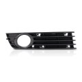Audi A4 A4 Quattro 2002 2003 2004 2005 Fog Light Bezel Passenger Side Front Plastic Paint To Match Closed Vent Replacement For 