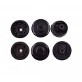 6x Rear Differential Arm Mounting Bushing Support Rubber For Honda Cr-v 1997-2012