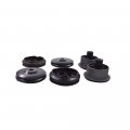 6x Rear Differential Arm Mounting Bushing Support Rubber For Honda Cr-v 1997-2012