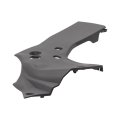 Radiator Support Cover Passenger Side Upper For Lexus Gs350 Gs450h 2013 2014 2015 Replacement Lx1224123 5379530060 Black 