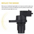 Engine Camshaft Cam Shaft Position Sensor Fits 2006-2007 For Mercedes-benz C230 C280 2008-2012 C300 2006-2011 C350
