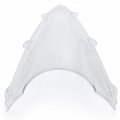 Smt- Clear Double Bubble Windshield Windscreen For Yzf R1 2004-2006 04 05 06 P N Smt-cfp-1041-3-cl