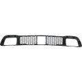 Front Lower Bumper Grille For Jeep Grand Cherokee 2014 2015 2016 Textured Gray Plastic With Adaptive Cruise Control Ch1036124 