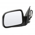 Ocpty Driver Side Power Manual Folding Mirrors Compatible With 2002-2006 For Cr-v