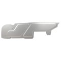 Firewall Panel For 1964-1967 Chevy Chevrolet Chevelle Malibu El Camino Pontiac Gto Anti-rust Oil Bead Roll 