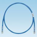 Utpsp14buy Category 6 Ethernet Patch Cord 8 Conductor Rj45 Male To Clear Boot Strain Relief 14 Ft Blue 
