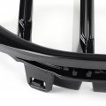 Topteng Front Grille For Car Double Grill Relacement Fits Bmw 5-series G30 G31 G38 With Camera 2021-2022