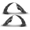 Front Fender Liner Pair For Kia Optima 2016 2017 2018 Driver And Passenger Side Left Right Black Pe Material Part 86812d5000 