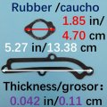Tuzliufi Engine Rebuild Gasket Set Kit Oil Seals Compatible With 121700 121800 122700 123700 123800 124700 124800 126700 126800