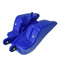 Autoparts Fender Body Seat Gas Tank Kit Plastic Blue Replacement For Yamaha Pw50 Py50