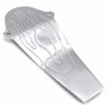 Httmt- Motorcycle Chrome Aluminum Flame Drive Shaft Cover Compatible With 1998-2015 V-star 650 Classic Custom 1998-2009 1100 P