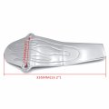 Httmt- Motorcycle Chrome Aluminum Flame Drive Shaft Cover Compatible With 1998-2015 V-star 650 Classic Custom 1998-2009 1100 P