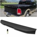 Hecasa Air Design Tailgate Spoiler Compatible With 2009-2021 Dodge Ram Classic 1500 2500 3500 Replacement For Ch06a16 Black Cap