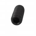 Uxcell 12 9 Grade 3 8 Inch-16 X 1 Inch Thread Hex Socket Cup Point Alloy Steel Grub Screws 10 Pcs