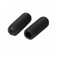 Uxcell 12 9 Grade 3 8 Inch-16 X 1 Inch Thread Hex Socket Cup Point Alloy Steel Grub Screws 10 Pcs