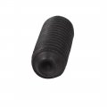 Uxcell 12 9 Grade 3 8 Inch-16 X 1 Inch Thread Hex Socket Cup Point Alloy Steel Grub Screws 10 Pcs