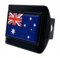 Elektroplate Australian Blue Ensign Flag Union Jack All Metal Black Hitch Cover For Trucks And Suvs Fits Standard 2 Trailer