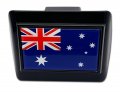 Elektroplate Australian Blue Ensign Flag Union Jack All Metal Black Hitch Cover For Trucks And Suvs Fits Standard 2 Trailer