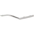 Rear Bumper Cover Molding Driver Side For Hyundai Santa Fe 2019 2020 Satin Chrome Abs Plastic Replacement Hy1146106 86691s2010 