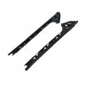 Fydun 1 Pair Front Windshield A Pillar Inner Molding Trim 926a 451 Left Right Outer With 3 Buckle For Ford Explorer 2011a 2019