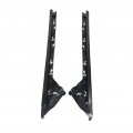 Fydun 1 Pair Front Windshield A Pillar Inner Molding Trim 926a 451 Left Right Outer With 3 Buckle For Ford Explorer 2011a 2019
