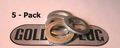 14mm Aluminum Crush Washer Sw-02-5-pack 
