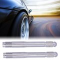 Qiilu Wheel Stud Alignment Pin 2pcs Balancing Tools For Bolts Mounting Guide M14 X 1 5 Thread Stainless Steel Tool
