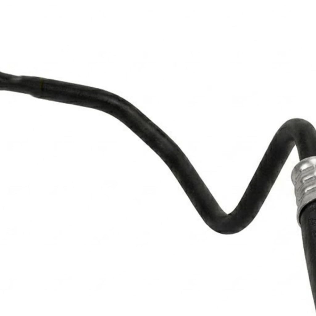 Automatic Transmission Fluid Auxiliary Cooler Inlet Line For Chevy Suburban 2500 2000 2006 Rubber Steel Molded Assembly Black