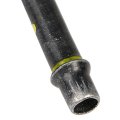 Automatic Transmission Fluid Auxiliary Cooler Inlet Line For Chevy Suburban 2500 2000 2006 Rubber Steel Molded Assembly Black