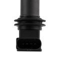 Ignition Coil For Porsche For Cayenne 4 5l 2003-2004 Carrera Gt 5 7l 2004-2005 Pack Of 8 Uf673