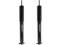Front Shock Absorbers Set Of 2 For 1984-2001 Jeep Cherokee 