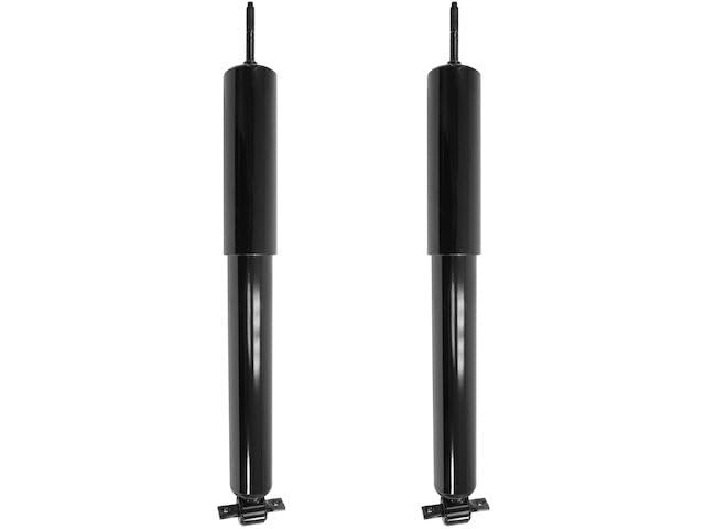 Front Shock Absorbers Set Of 2 For 1984-2001 Jeep Cherokee