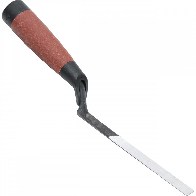 Tuck Pointer Masonry Tool 6 3 4 X 8 In Forged High Carbon Steel Blade With Duracork Handle For Repointing Mortar Joints 505dc