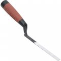 Tuck Pointer Masonry Tool 6 3 4 X 8 In Forged High Carbon Steel Blade With Duracork Handle For Repointing Mortar Joints 505dc